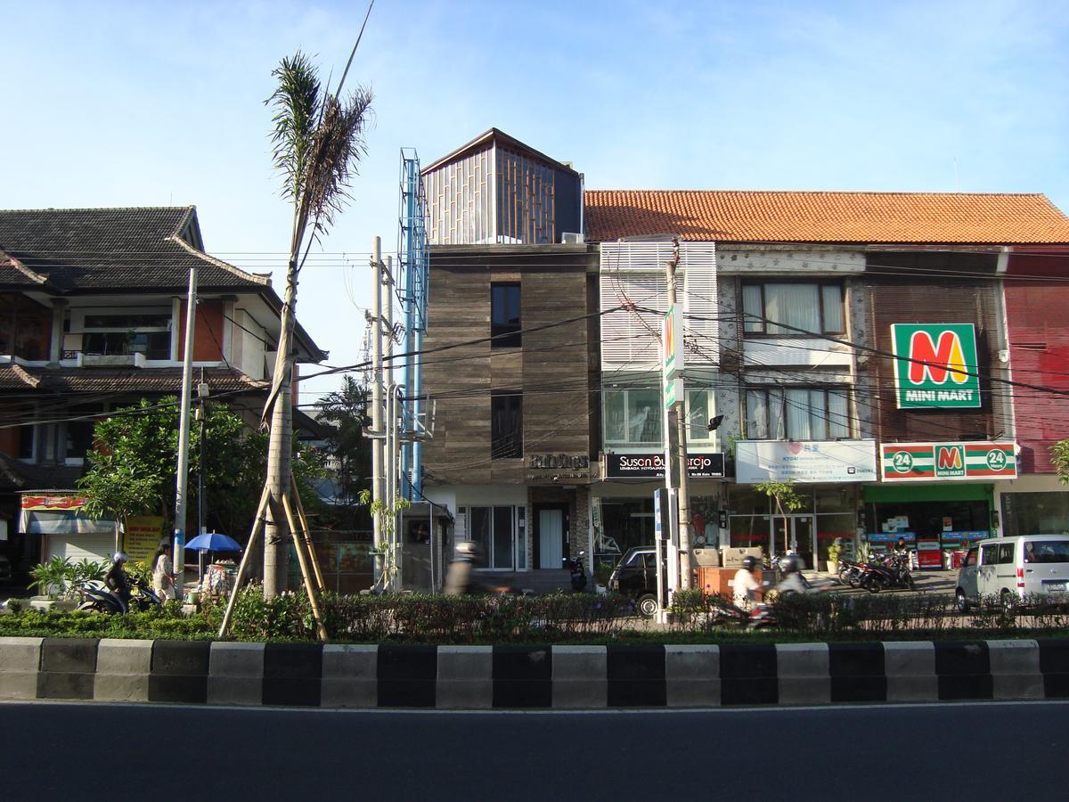 Bali Caps Hostel By Xhosteller Kuta Lombok Exterior foto