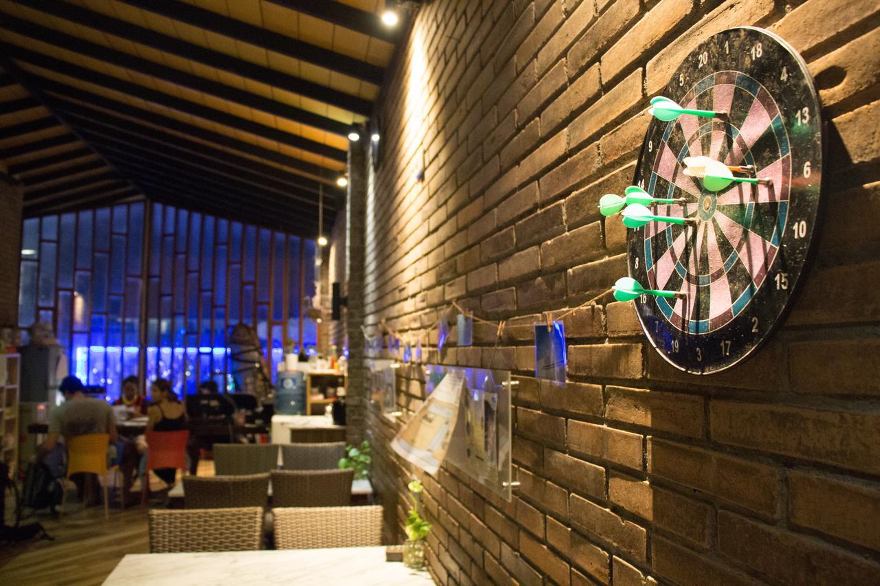 Bali Caps Hostel Kuta Lombok Exterior foto
