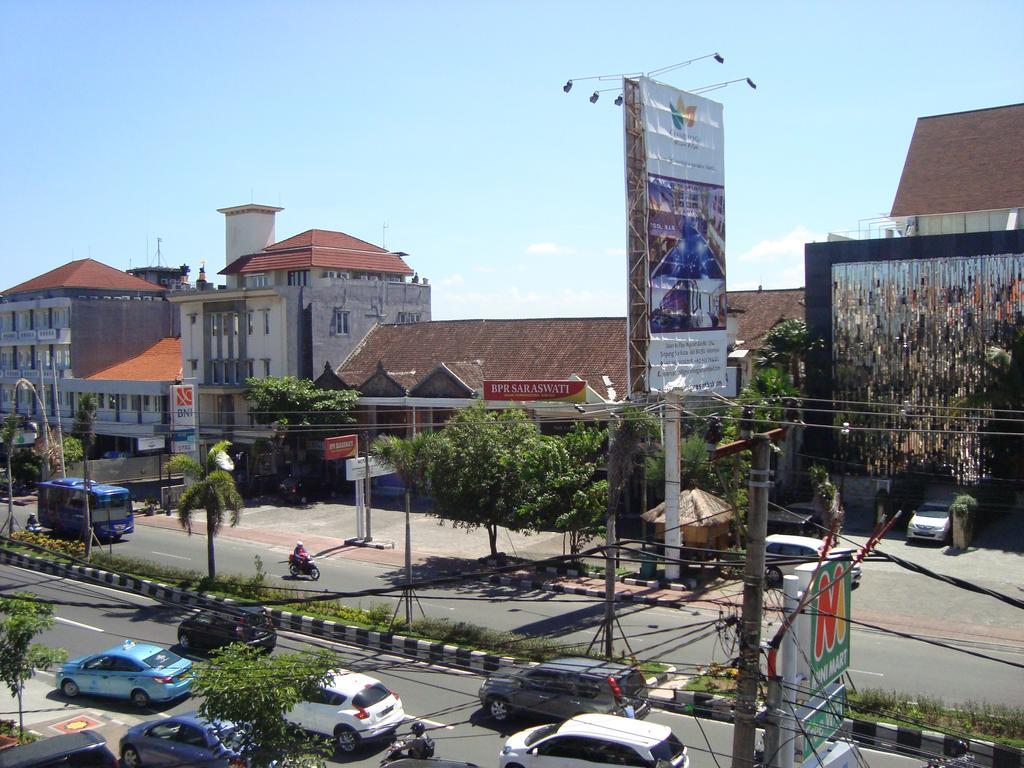 Bali Caps Hostel By Xhosteller Kuta Lombok Exterior foto