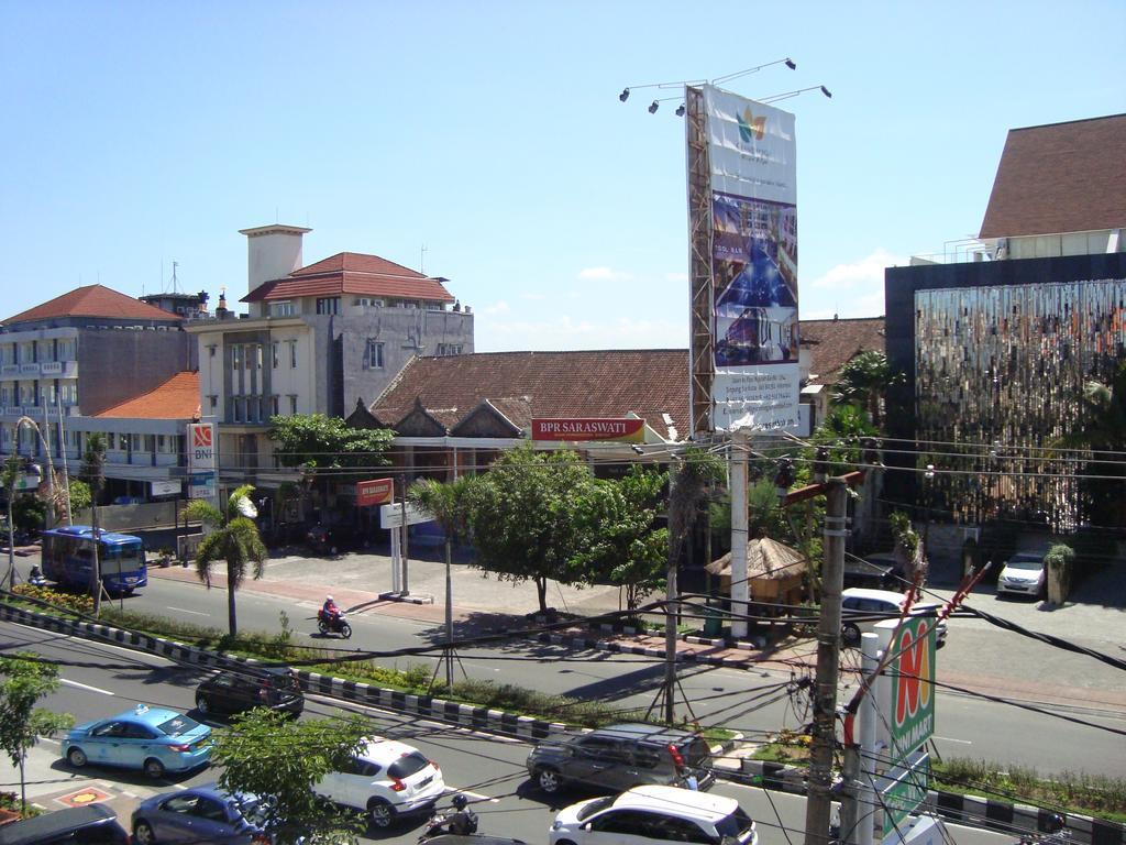 Bali Caps Hostel Kuta Lombok Exterior foto